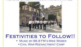 Lawrenceville Memorial Day Poster 2012